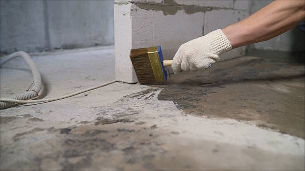 SJ Waterproofing Pros Waterproofing coverage map for Waldo, OH and surrounding area